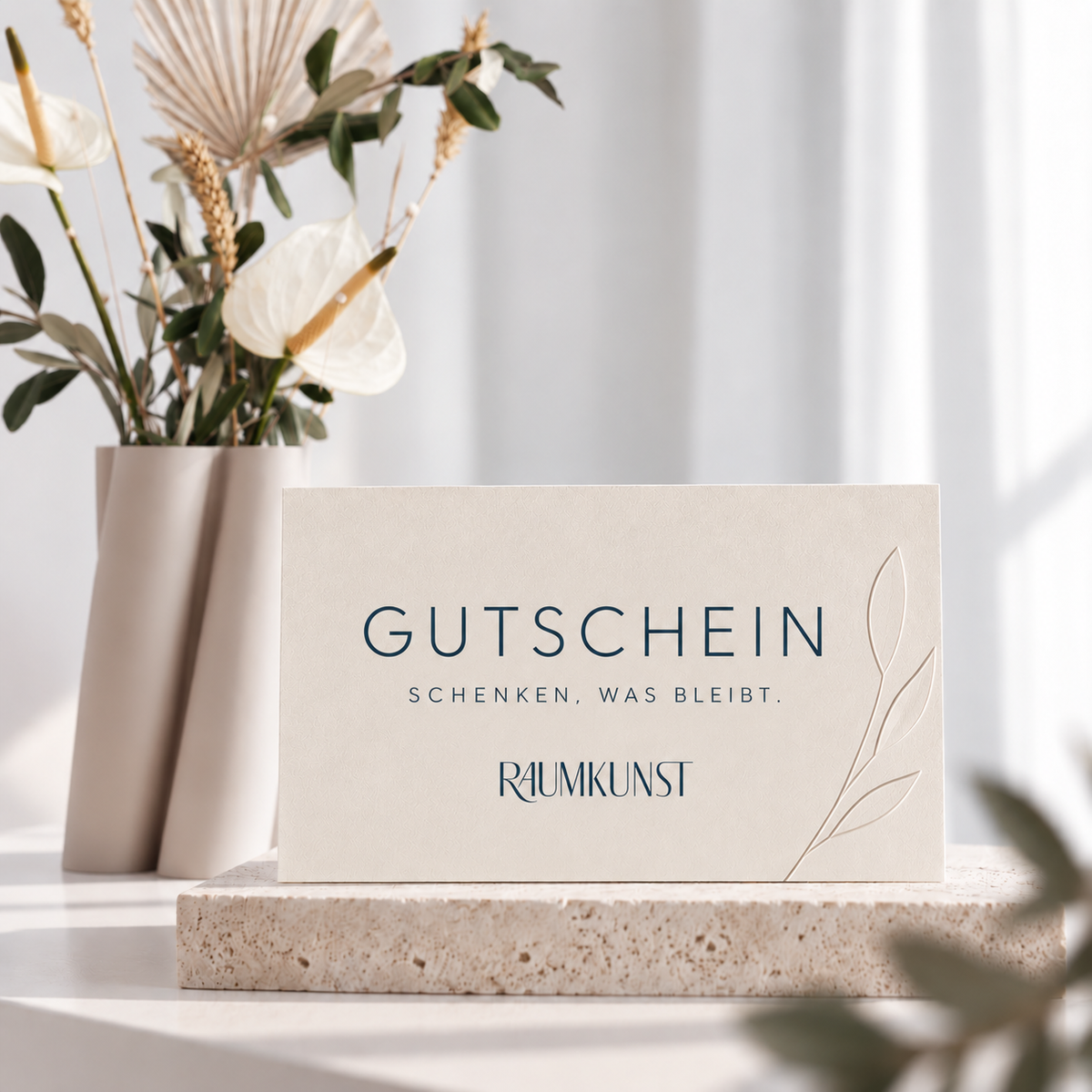Raumkunst Gutschein